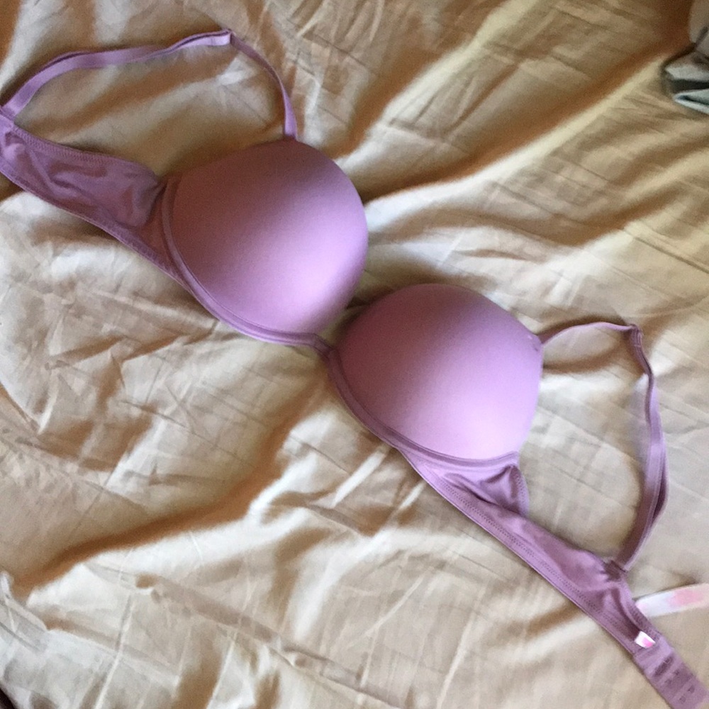 PINK Wear Everywhere super push up bra